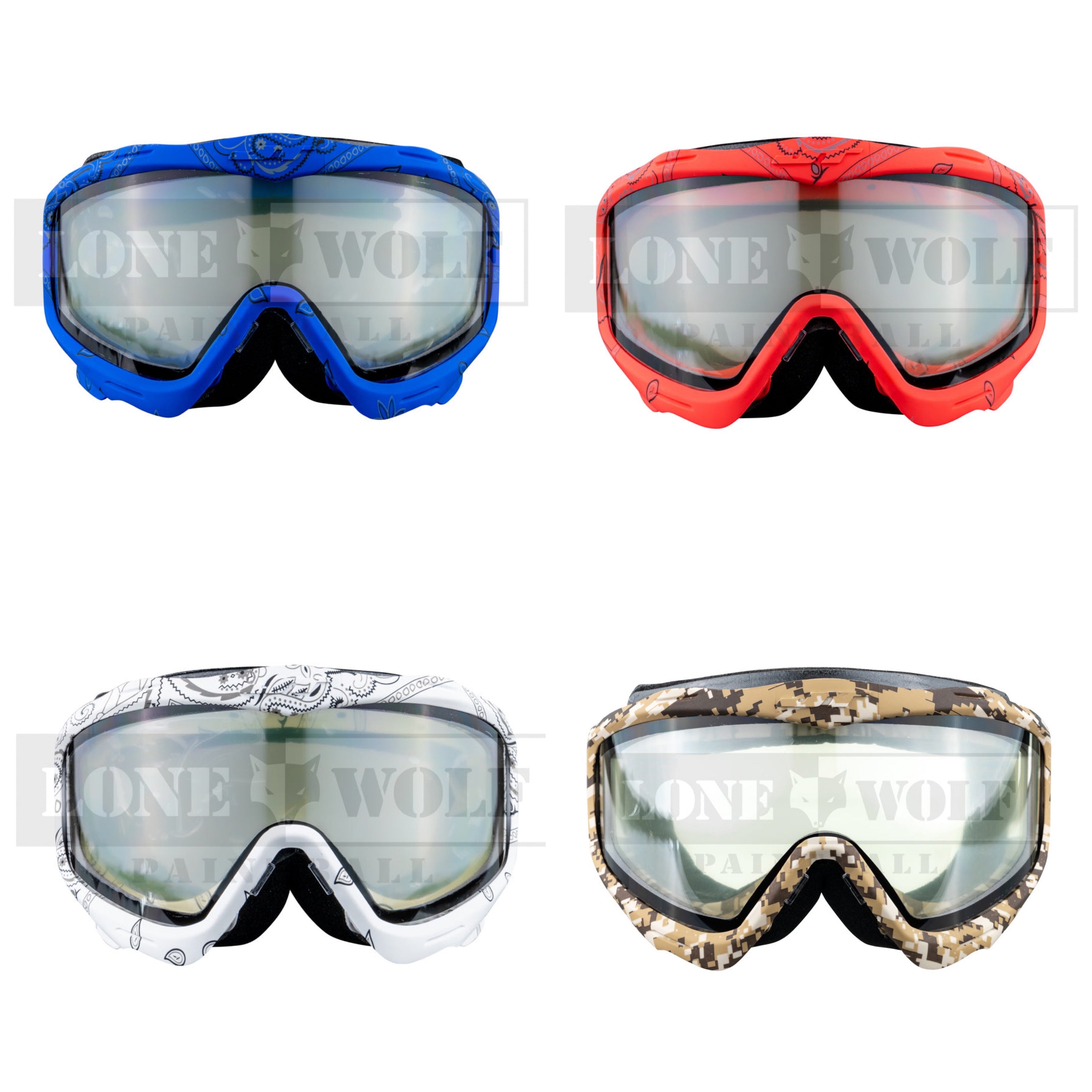 JT ProFlex Goggle Frame LE – Lone Wolf Paintball