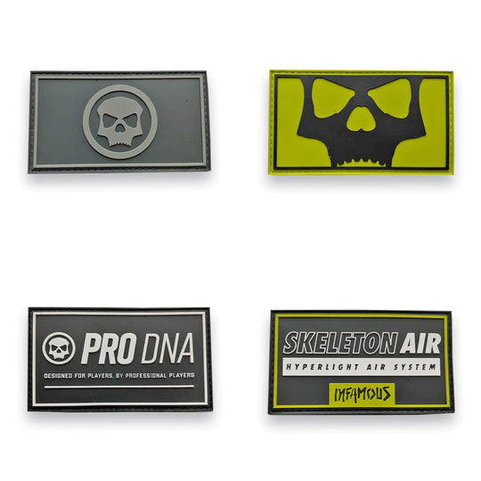 Infamous Pro DNA Rubber Patch