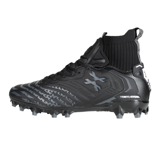 HK Army Diggerz X1 Low Top Cleats - Black/Grey