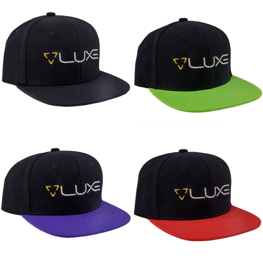 DLX Luxe Snapback Hat