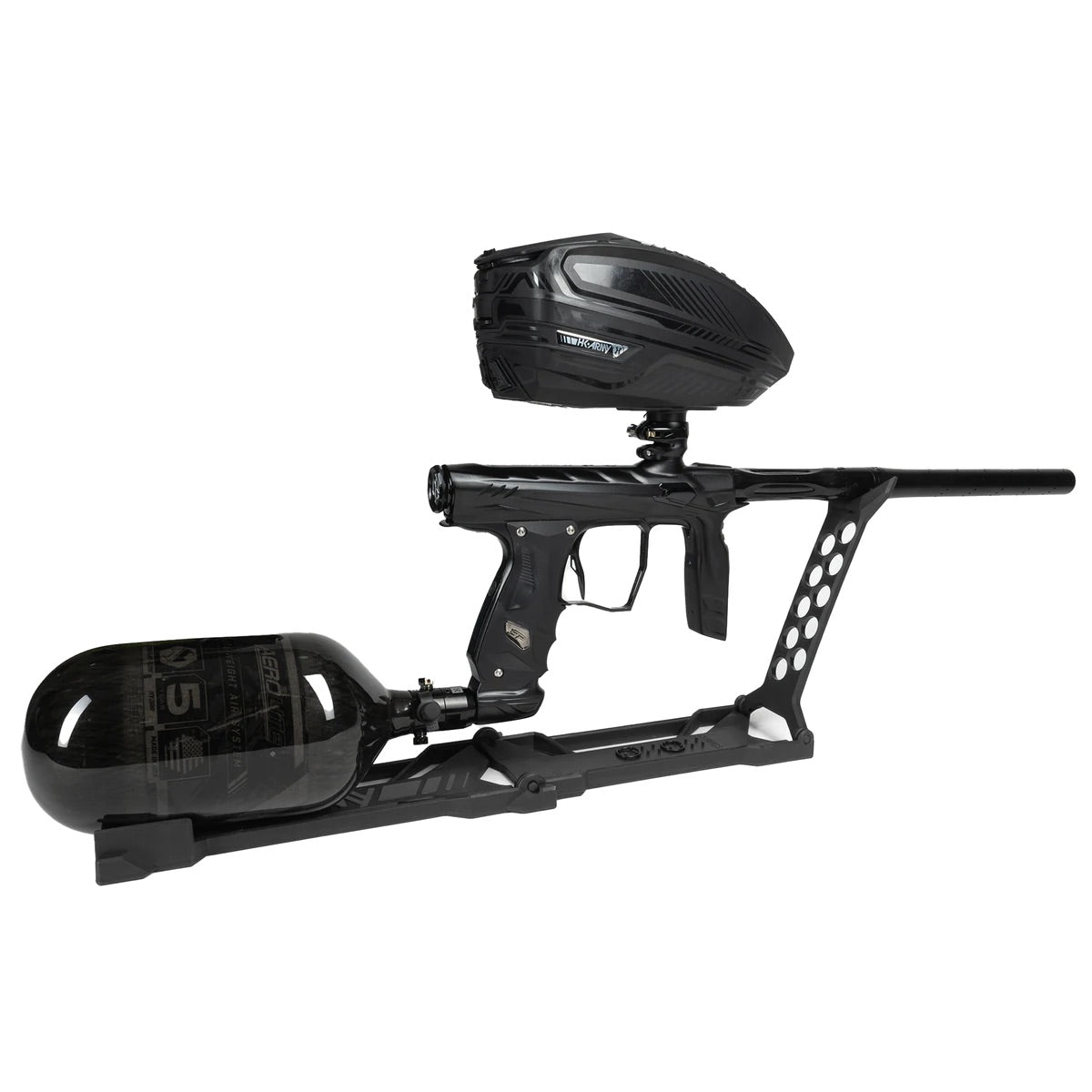 HK Army Joint Folding Paintball Gun Stand – Lone Wolf Paintball