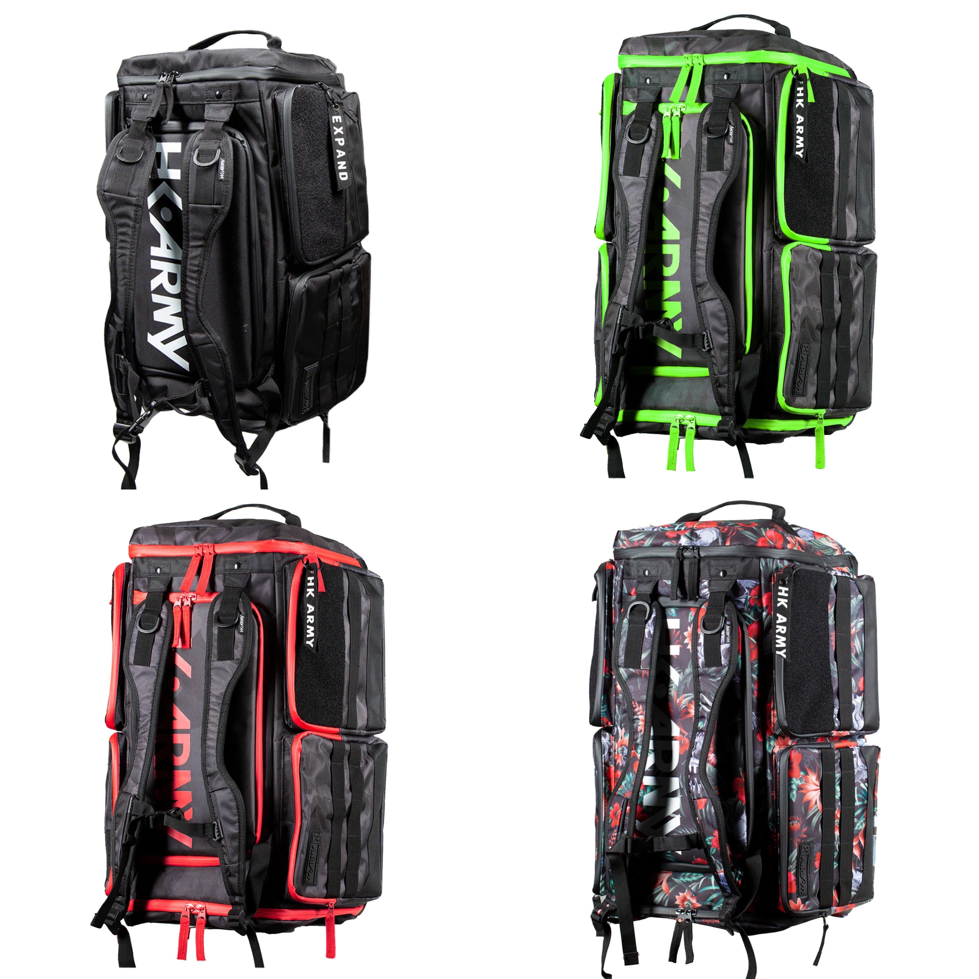 HK Army Expand Gear Bag Backpack – Lone Wolf Paintball