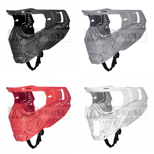 Monture de lunettes HSTL et crâne de l'armée HK