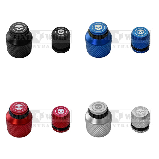 Infamous Pro DNA Thread Guard & Fill Nipple Cover Combo