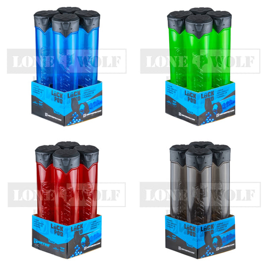 Virtue Lock Lid 170 Round Pod 4-Pack