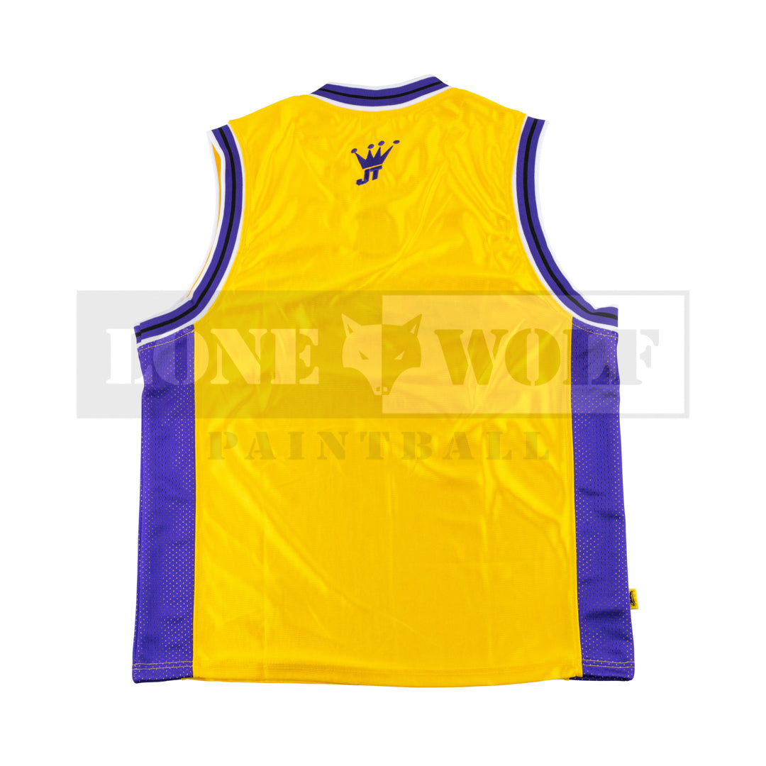 JT Basketball Retro Tank Top - Dream Team [Away] – Committed Paintball