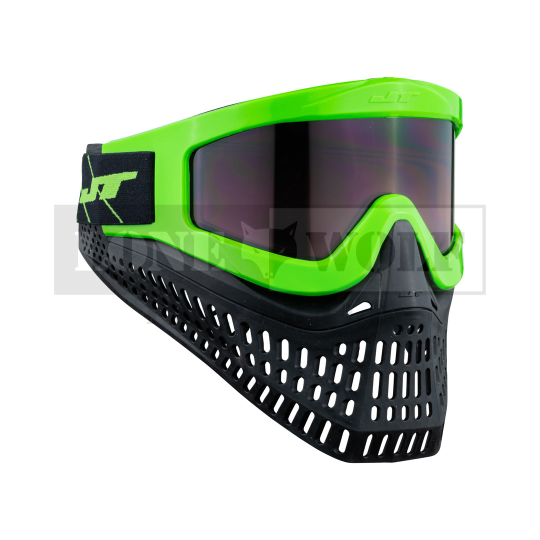 JT Spectra ProFlex X Goggle/Mask - Lime Green