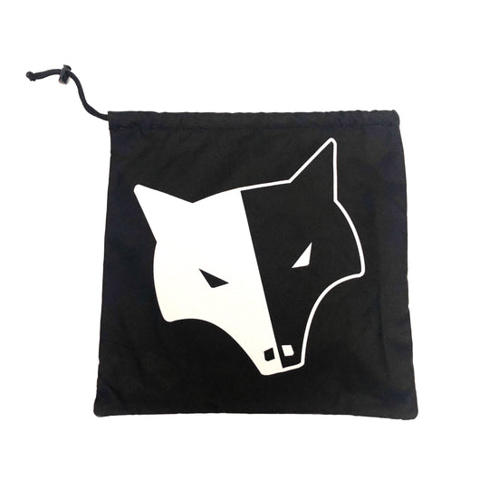 Bolsa para gafas Lone Wolf - Negro/Blanco