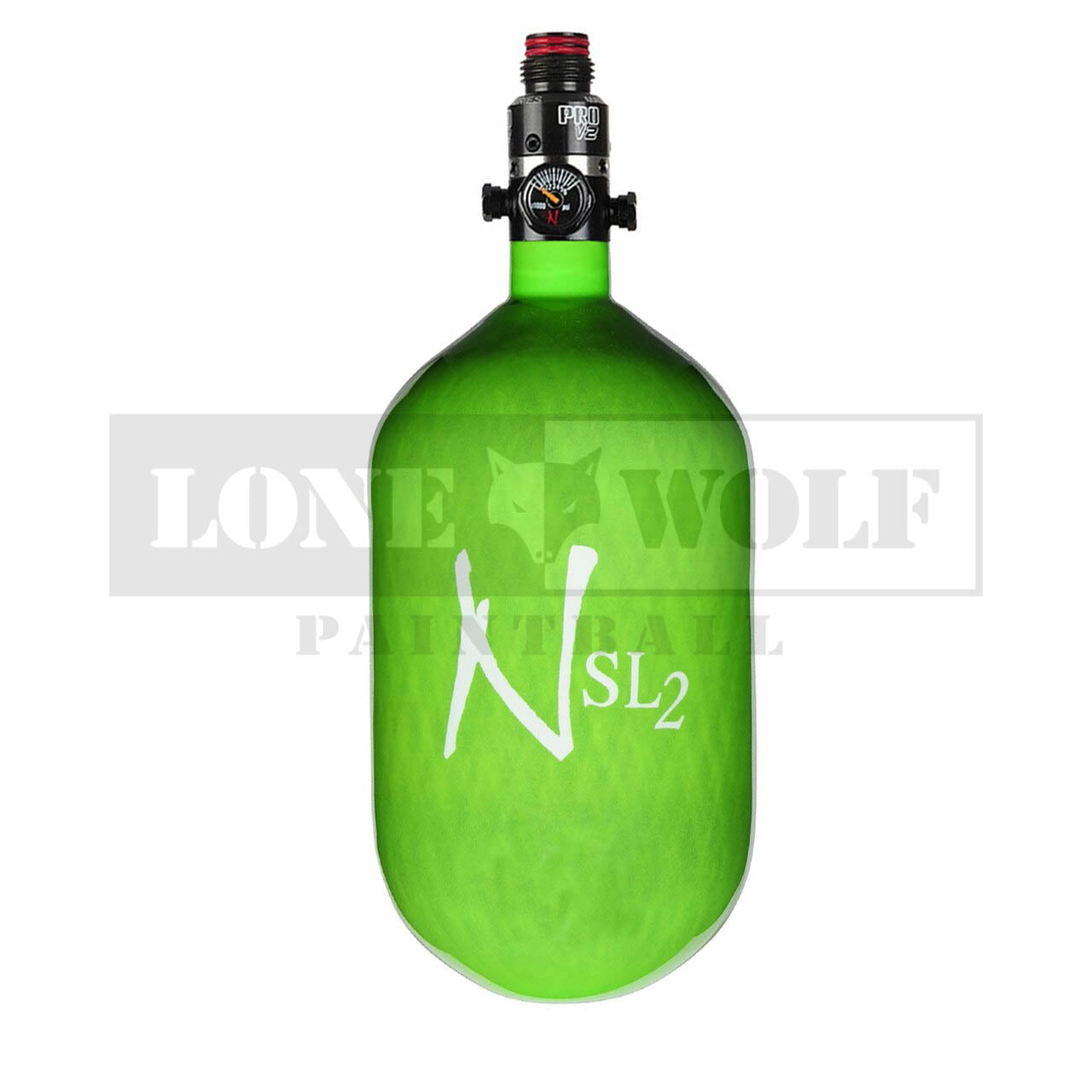 Ninja SL2 Air Tank – Lone Wolf Paintball