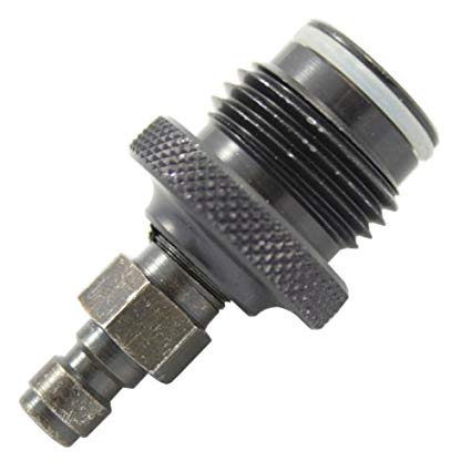 Ninja ASA Adapter w/ QD Male Fitting – Lone Wolf Paintball
