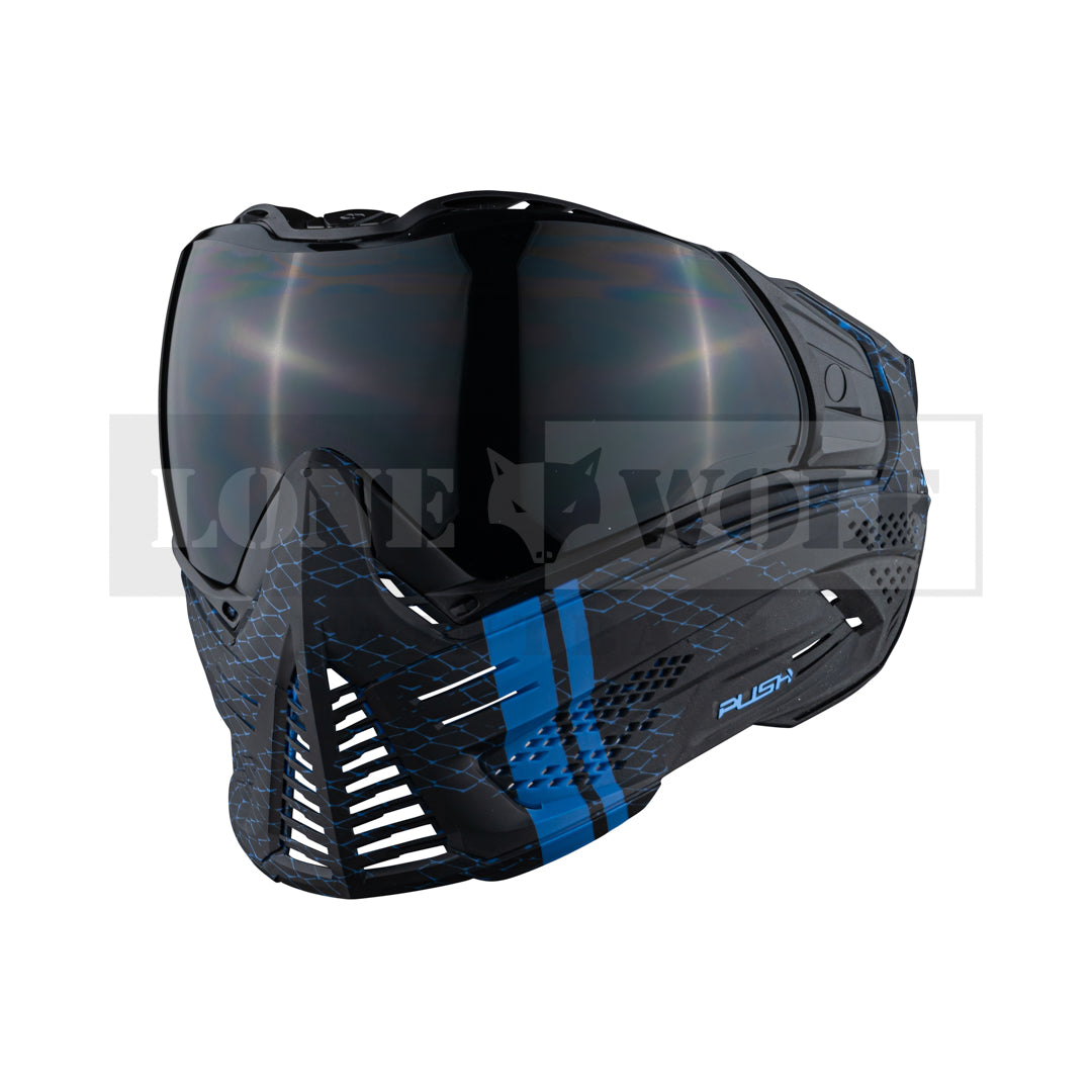 Masque de paintball Push Unite (édition limitée allemande Flecktarn) XL Masque de paintball Push Unite (édition limitée allemande Flecktarn) XL