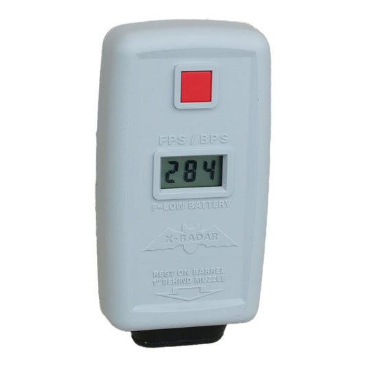 X-Radar Deluxe Handheld Paintball Chronograph